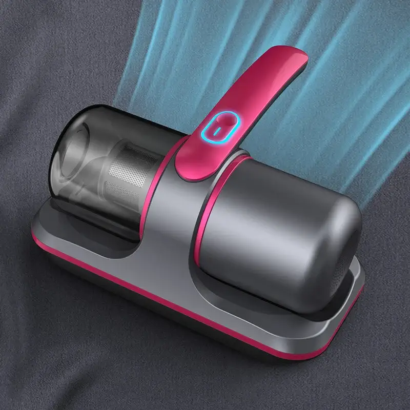 Aspirateur à Main Sans Fil - Anti-Acariens - UV et Vibration