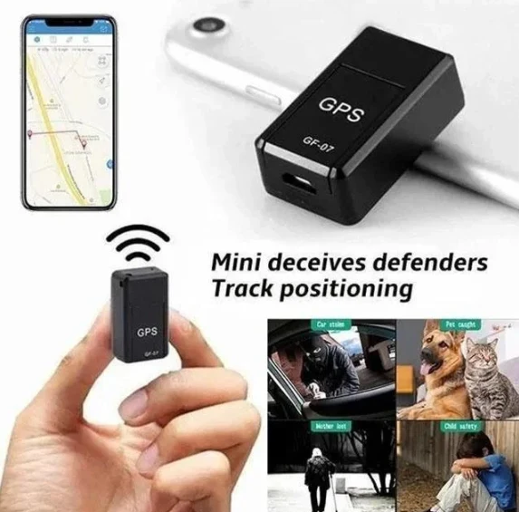 Traceur GPS Magnétique - Compact et Discret