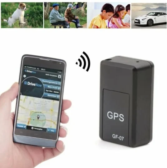 Mini Tracker GPS Magnétique - Connectivité Mondiale & Sécurité