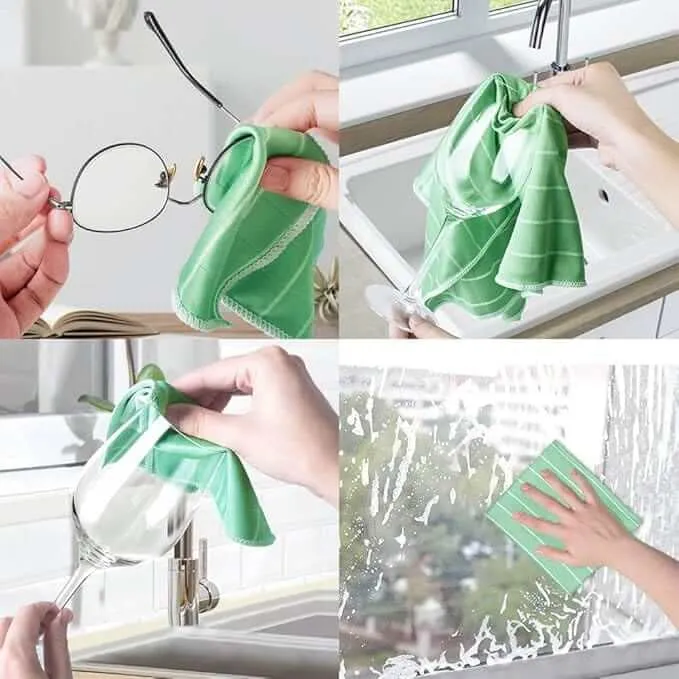 Chiffon en Bambou Écologique et Polyvalent