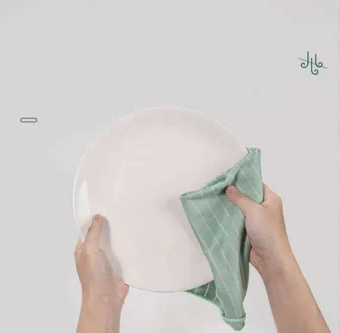 Chiffon en Bambou Écologique et Polyvalent