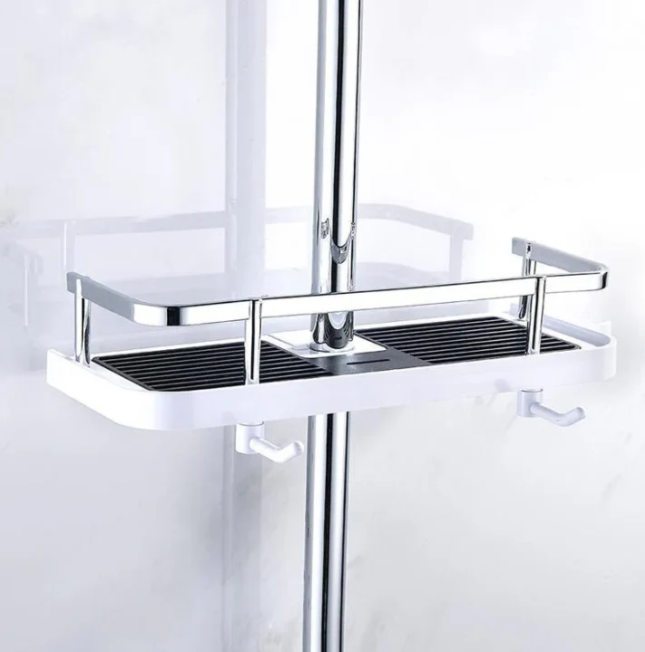 Étagère de Douche Peu Encombrante - Design Moderne et Pratique