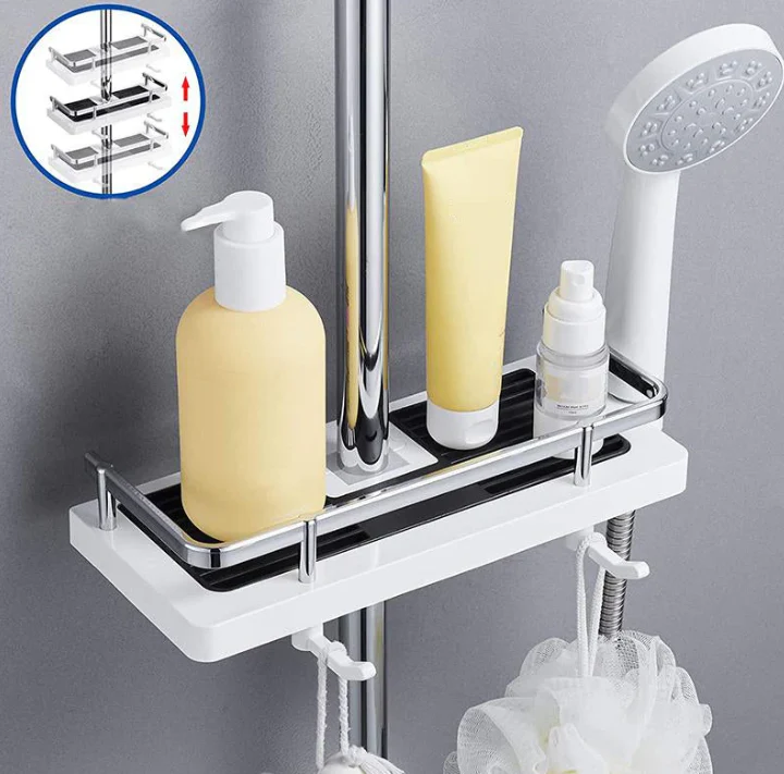 Étagère de Douche Peu Encombrante - Design Moderne et Pratique