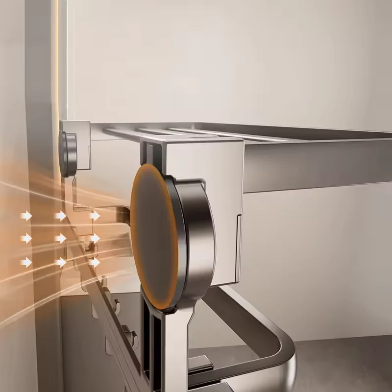 Porte-serviettes Ventouse - Compact | Installation Facile