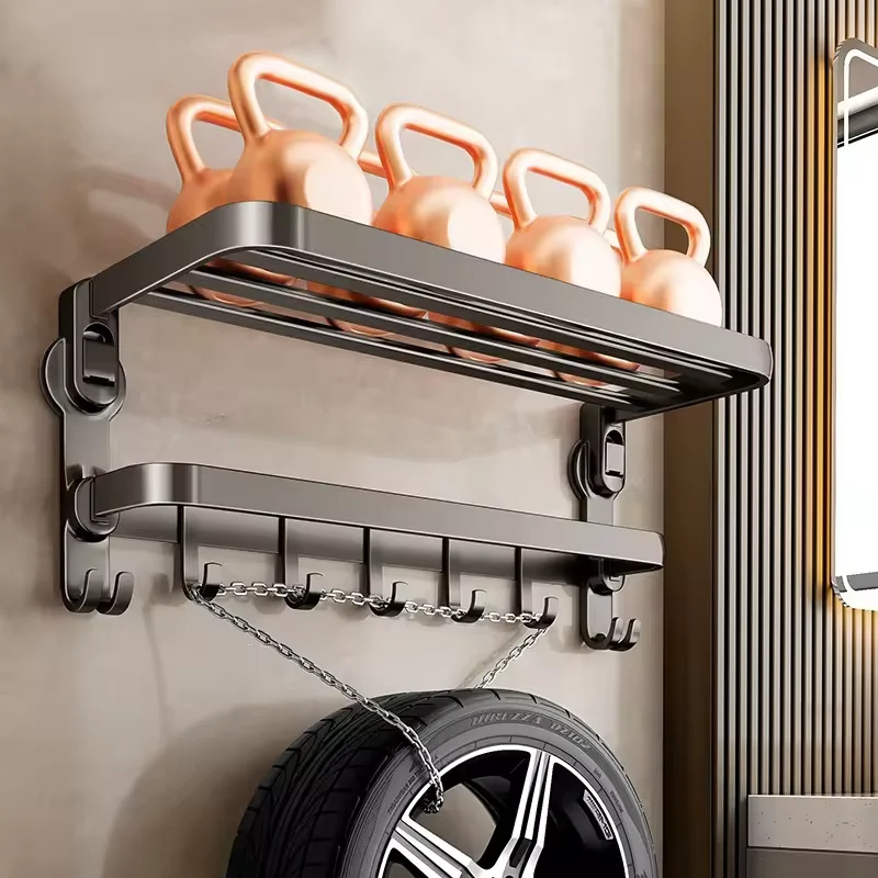 Porte-serviettes Ventouse - Compact | Installation Facile
