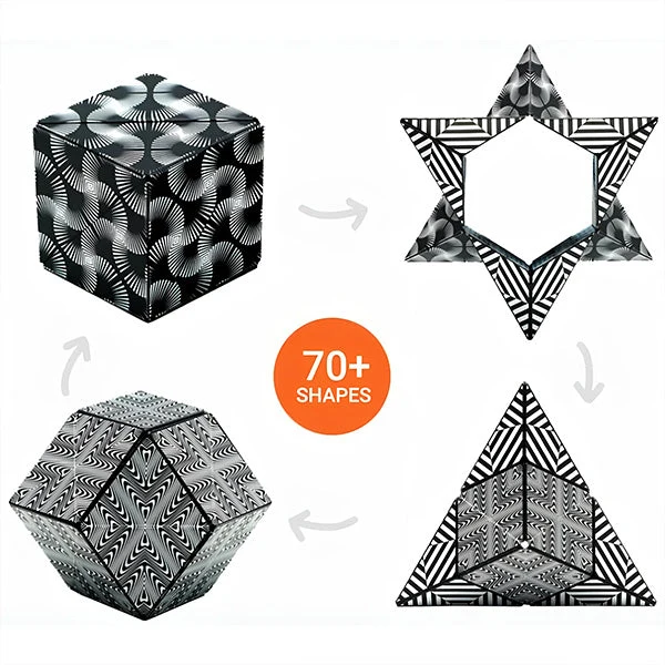 Cubeau créatif - Défi de puzzle robuste