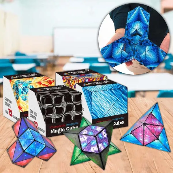 Cubeau créatif - Défi de puzzle robuste