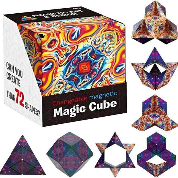 Cubeau créatif - Défi de puzzle robuste