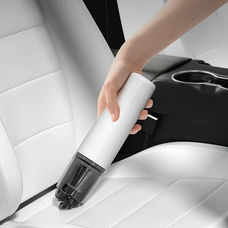 Aspirateur à Main Sans Fil VacuLuxe - Puissant et Élégant