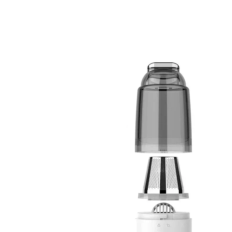 Aspirateur à Main Sans Fil VacuLuxe - Puissant et Élégant