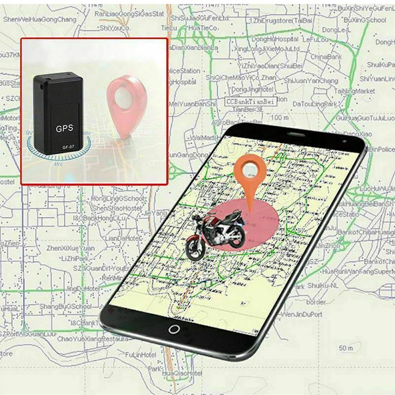 Traceur GPS Mini - Appareil Magnétique Portable Compact