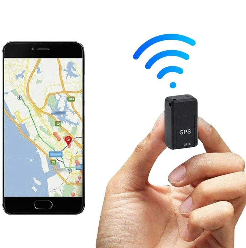 Traceur GPS Mini - Appareil Magnétique Portable Compact