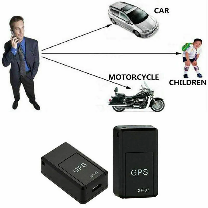 Traceur GPS Mini - Appareil Magnétique Portable Compact