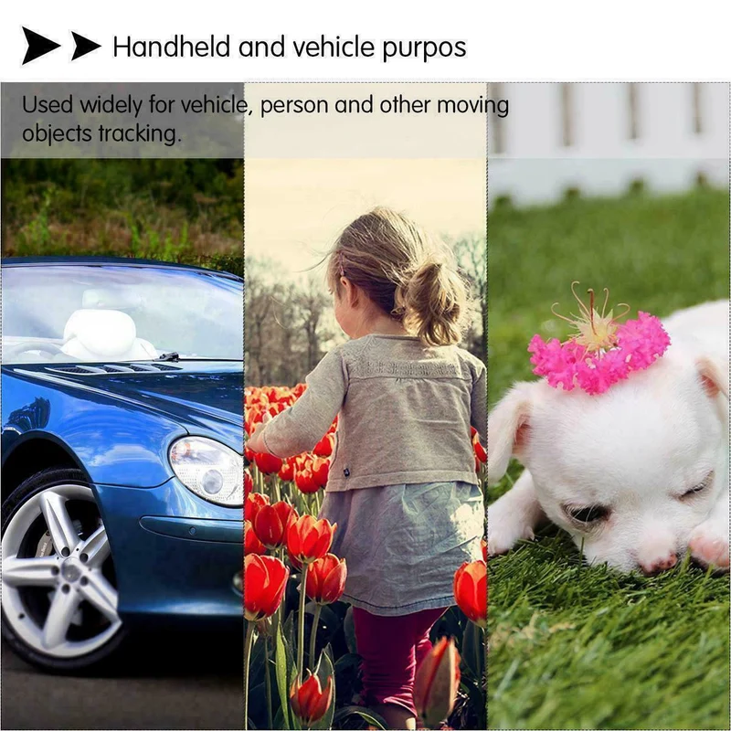 Traceur GPS Mini - Appareil Magnétique Portable Compact