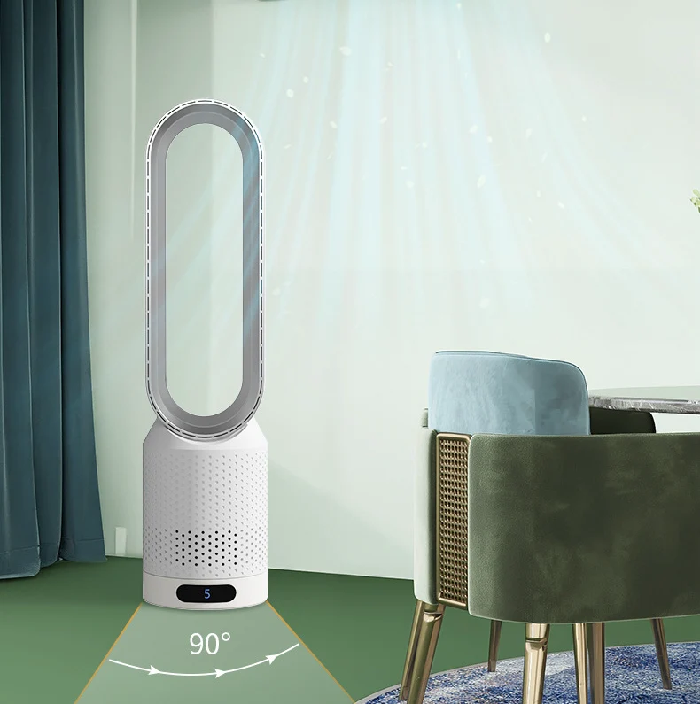 Rafraîchisseur d'air 3 en 1 HEPA et ioniseur - Climat sain