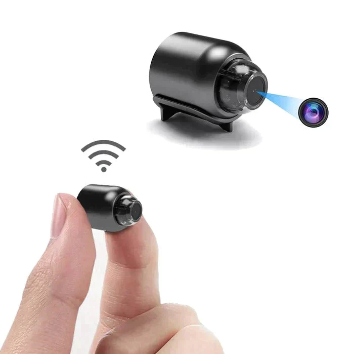 Caméra de Surveillance WiFi HD - Vision Nocturne & Détection Mouv