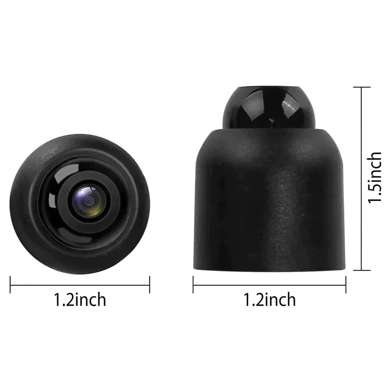 Caméra de Surveillance WiFi HD - Vision Nocturne & Détection Mouv