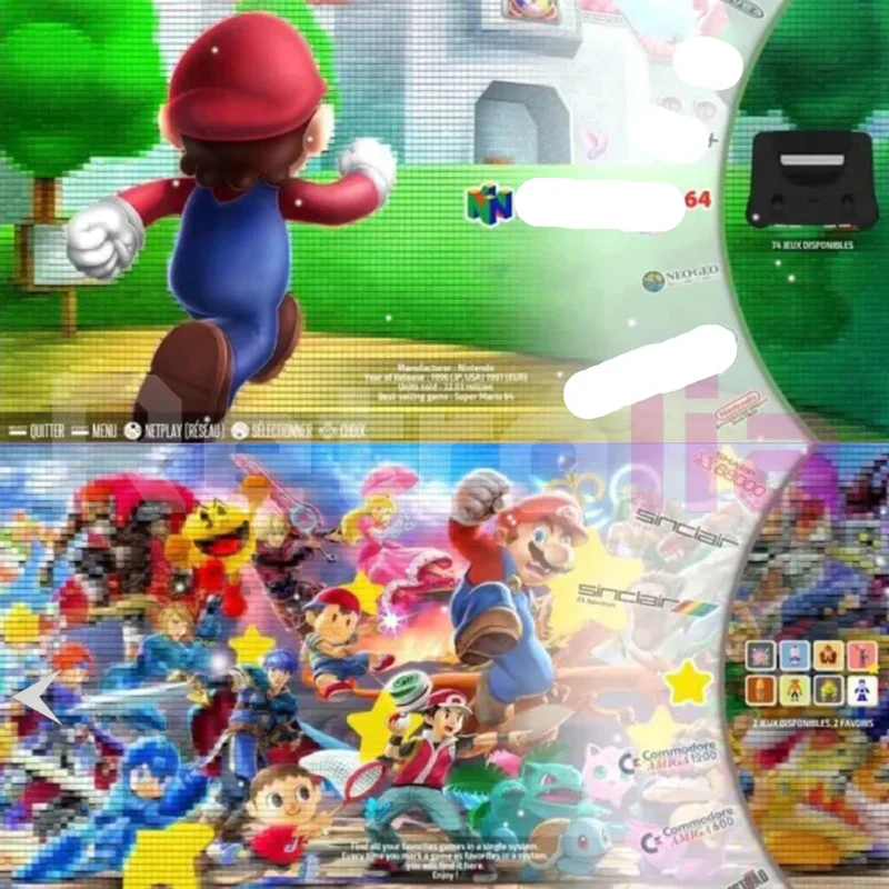 Console de Jeux Rétro 4K | 20 000+ Jeux Inclus - HDMI