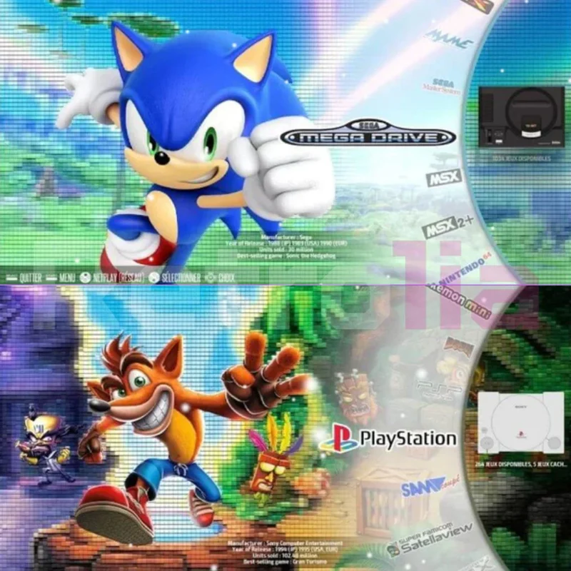Console de Jeux Rétro 4K | 20 000+ Jeux Inclus - HDMI