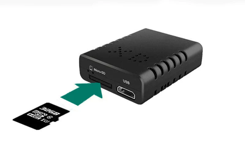Mini Caméra HD - Surveillance Portable Sans Fil