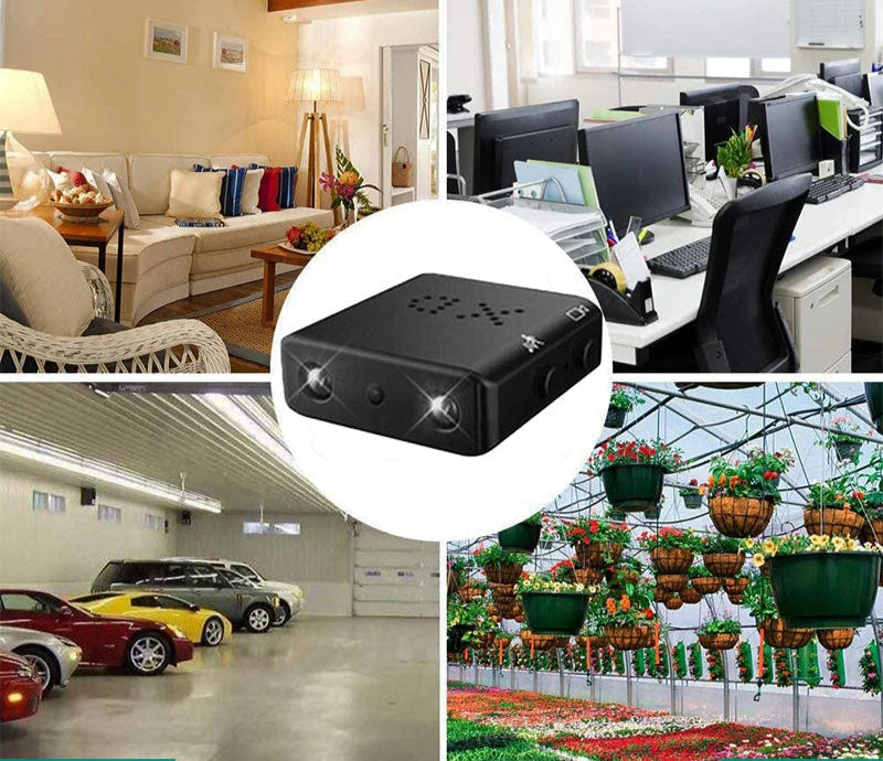 Mini Caméra HD - Surveillance Portable Sans Fil