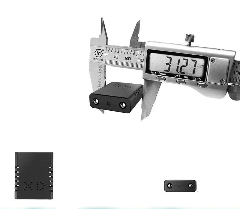 Mini Caméra HD - Surveillance Portable Sans Fil