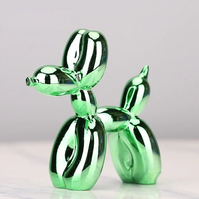 Sculptures d'animaux en ballon - Design moderne et ludique