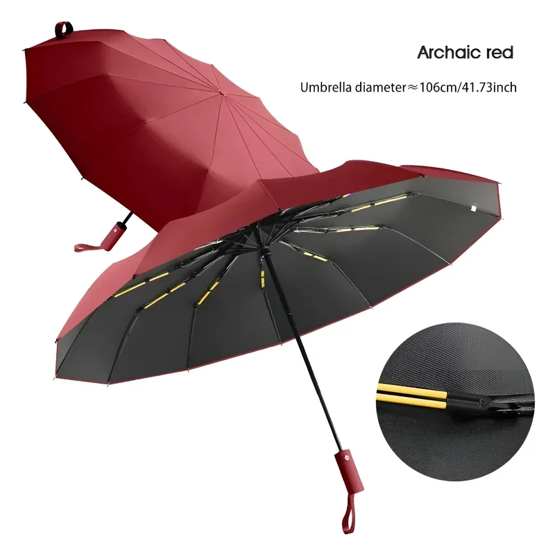 Parapluie Écologique Durable avec Protection UV