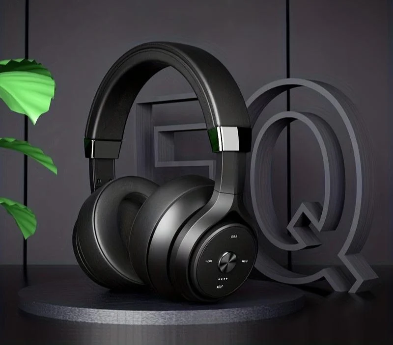 Casque Sans Fil - Audio Haute Définiton | Confort & Style