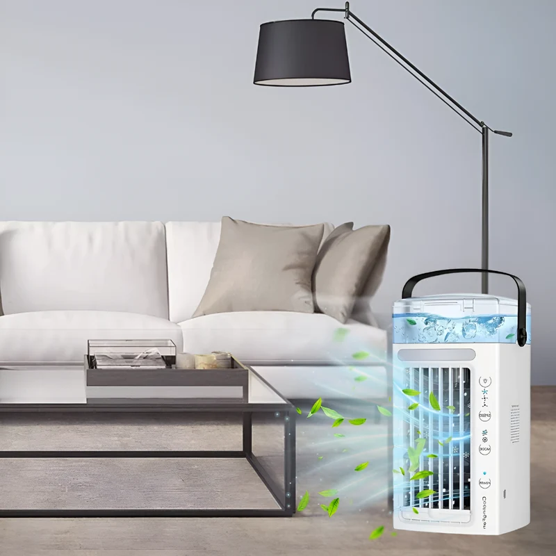 Mini Climatiseur Portable - Compact et Efficace