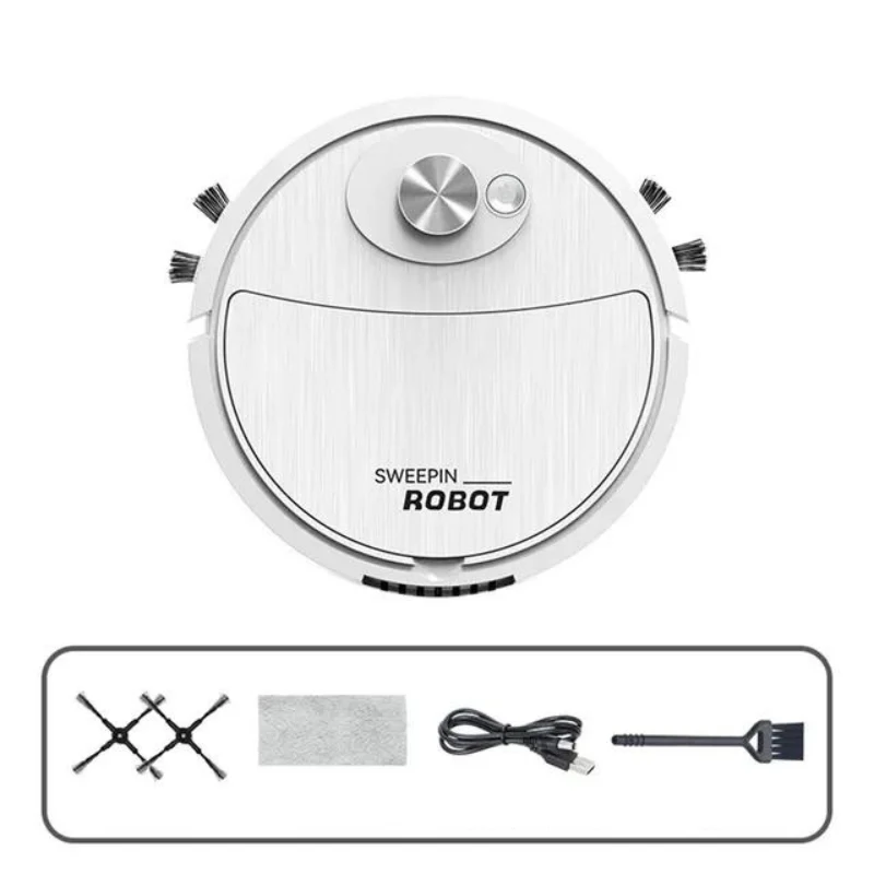 AutoSweep - Robot Aspirateur 3-en-1 Intelligent et Silencieux