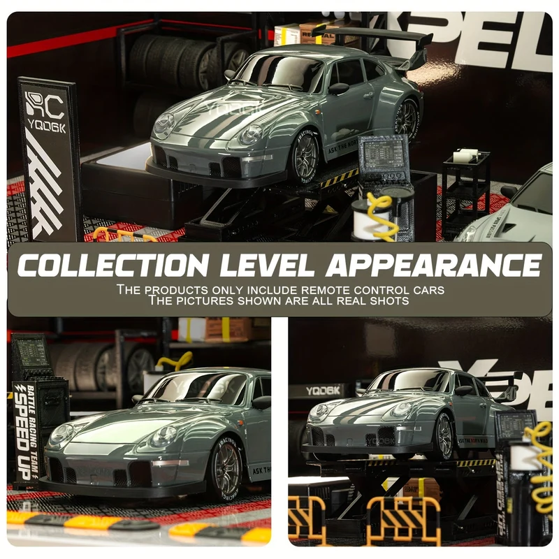 Voiture RC Drift 4WD - Lumières LED & Batterie Rechargeable