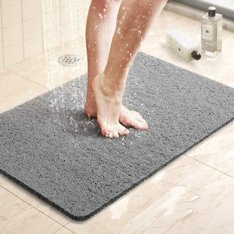Tapis de Douche Antidérapant - Microban Doux & Hygiénique