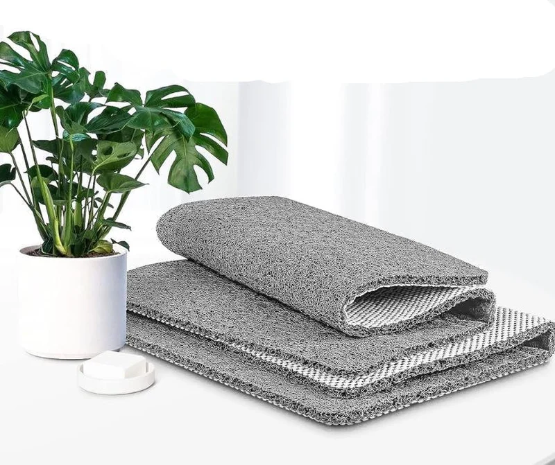 Tapis de Douche Antidérapant - Microban Doux & Hygiénique