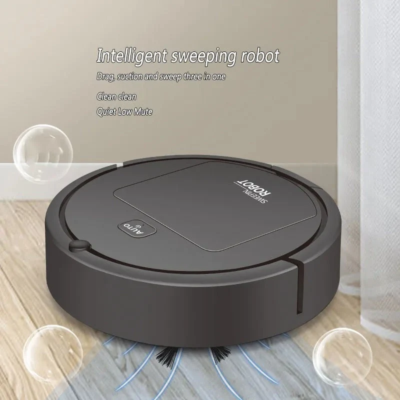 Aspirateur Robot Intelligent - Nettoyage Autonome