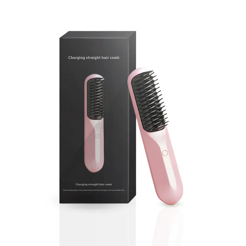 Brosse à Cheveux Ionique - Boucles Parfaites