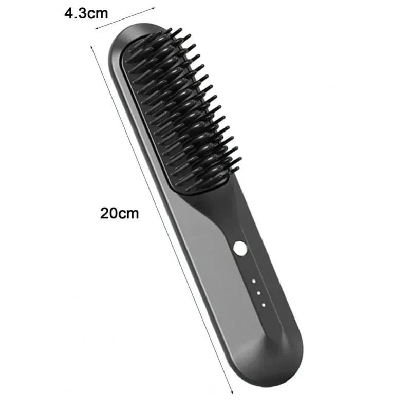 Brosse à Cheveux Ionique - Boucles Parfaites