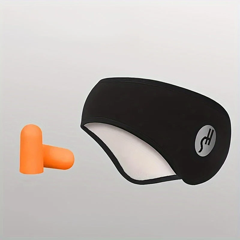 Masque de Sommeil Anti-Bruit - Confort Total
