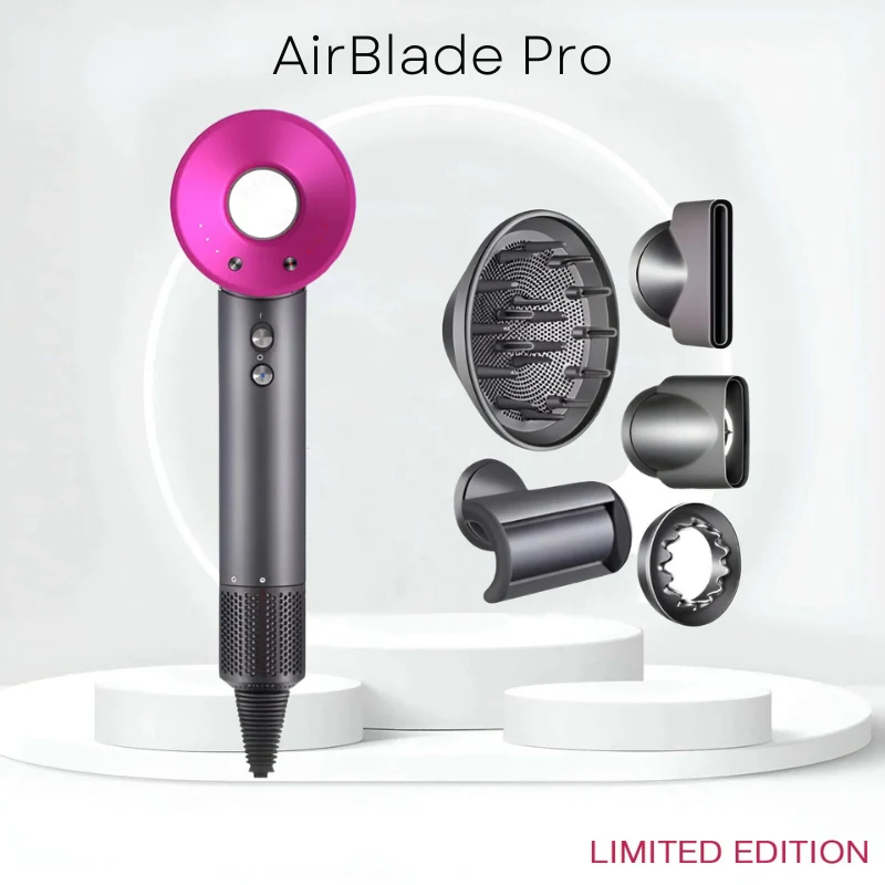 Sèche-cheveux AirBlade Pro : Coiffage Professionnel