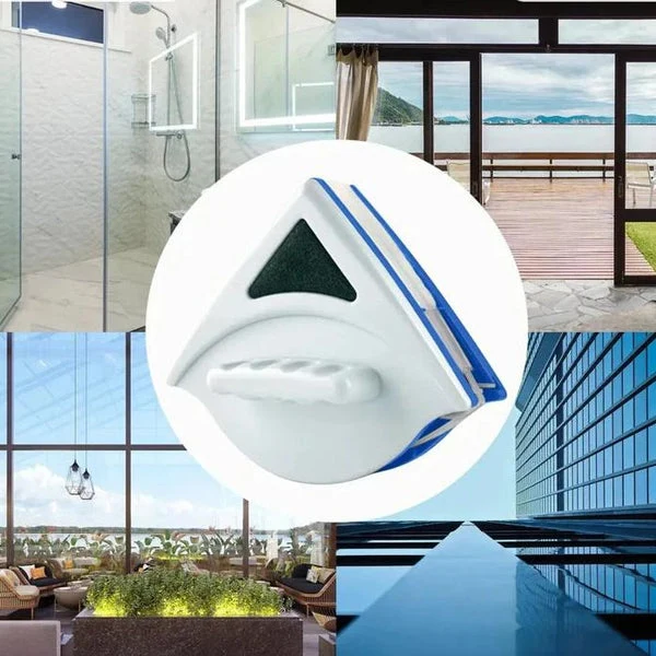QuickyClean - Nettoyeur Vitres Magnétique Double Face