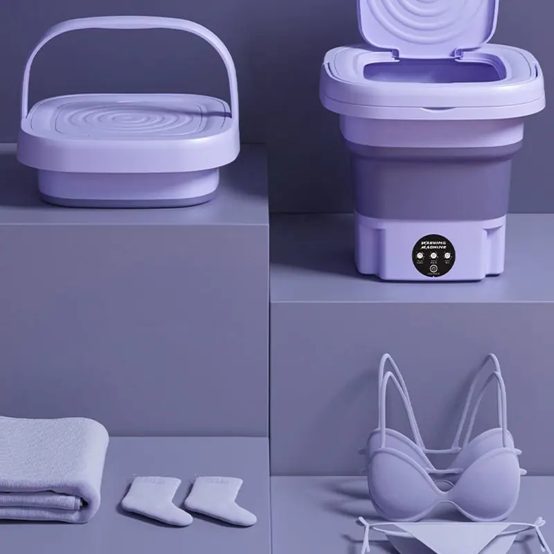 CleanEase - Machine à Laver Portable Pliable - Gain de Place