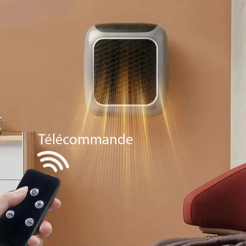 Radiateur Electrique Mobile Compact - Chauffage d'appoint mural