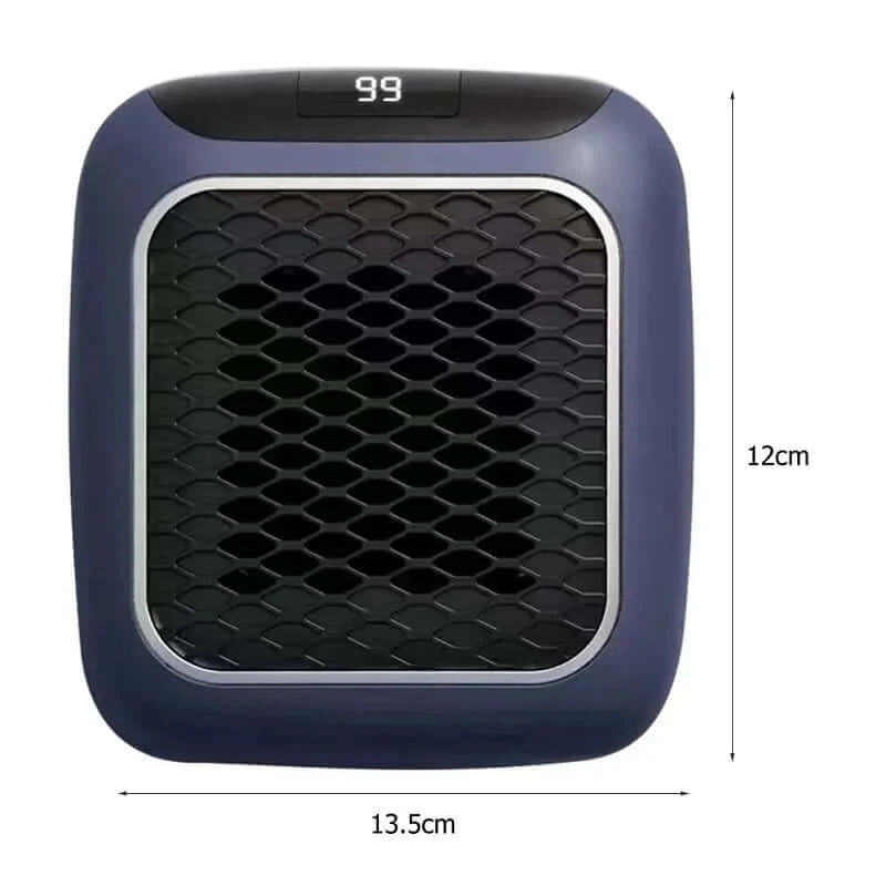Radiateur Electrique Mobile Compact - Chauffage d'appoint mural