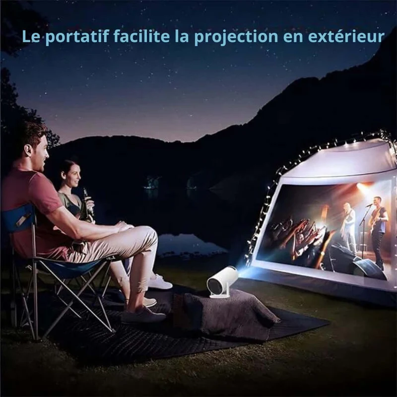 Mini Projecteur Portable Haute Définition 4K