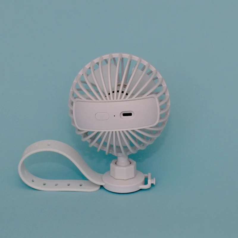 BreezeMaster - De Ultieme Draagbare Ventilator