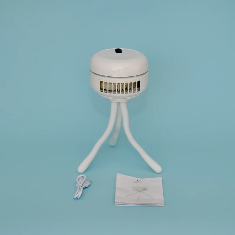 Octobreeze - De All-in-One Draadloze Ventilator