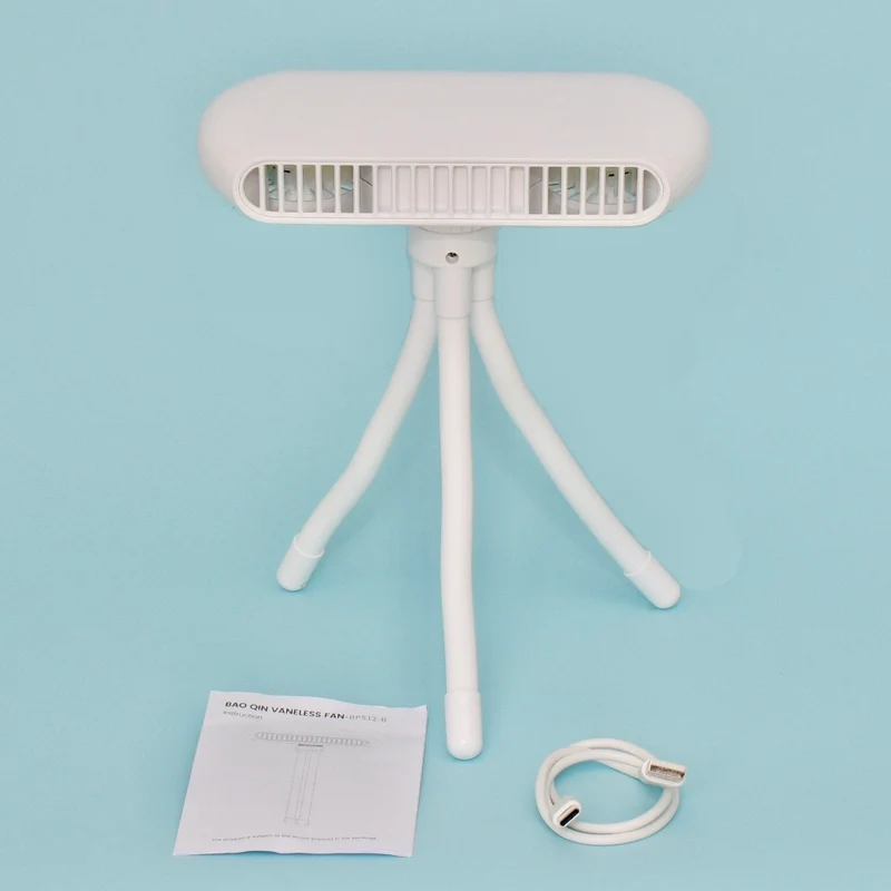 Aerobreeze - De Revolutionaire Bladeless Mini Ventilator