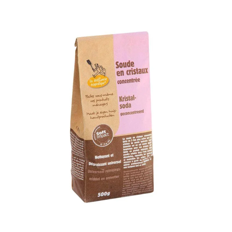 Soude En Cristaux - 500g