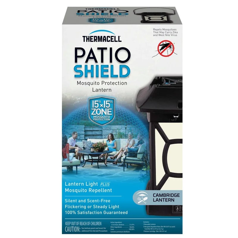 Cambridge Mosquito Repellent Patio Shield Lantern