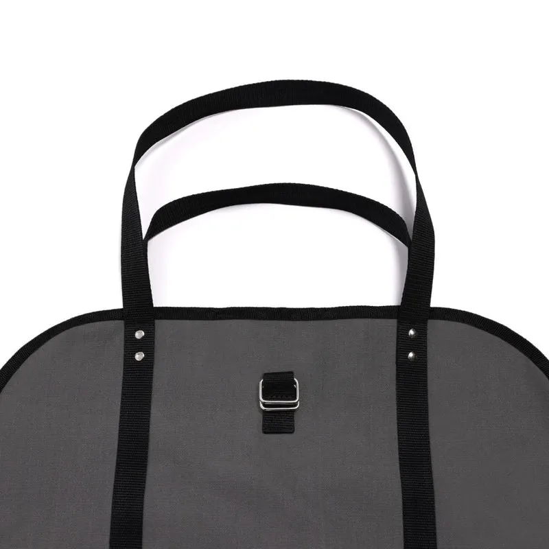 Sac de transport pour bûches en tissu